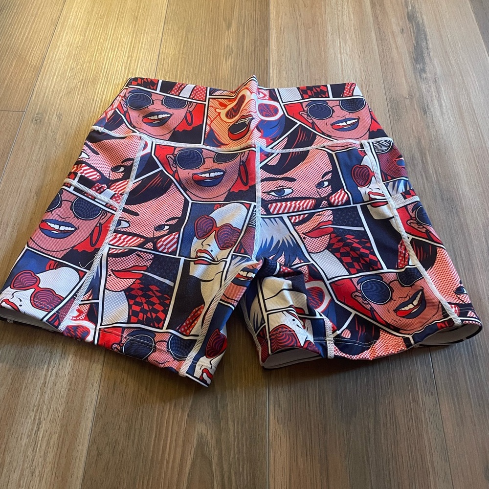 CVG 5in Pop Art shorts